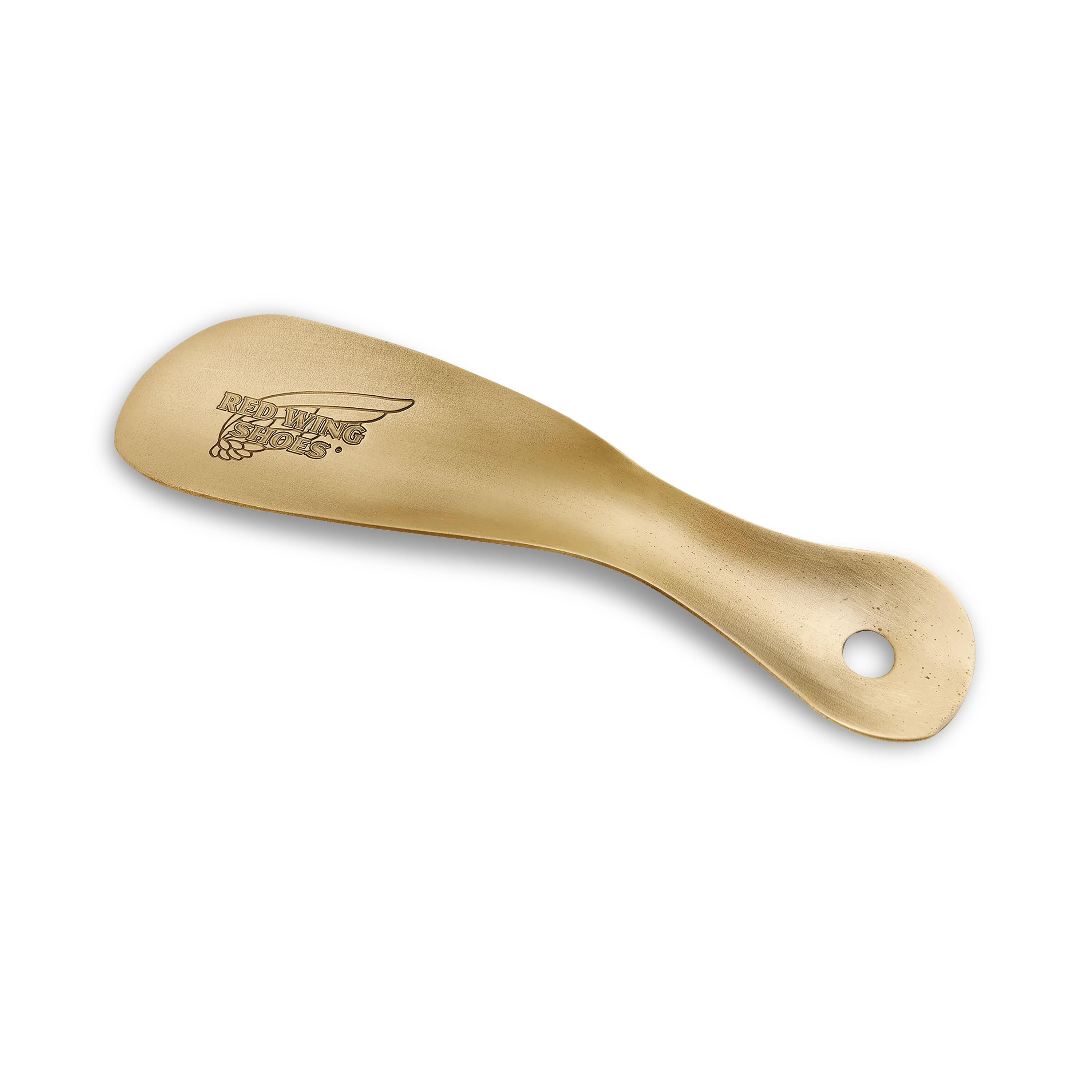 Antiker Messing-Schuhhaken