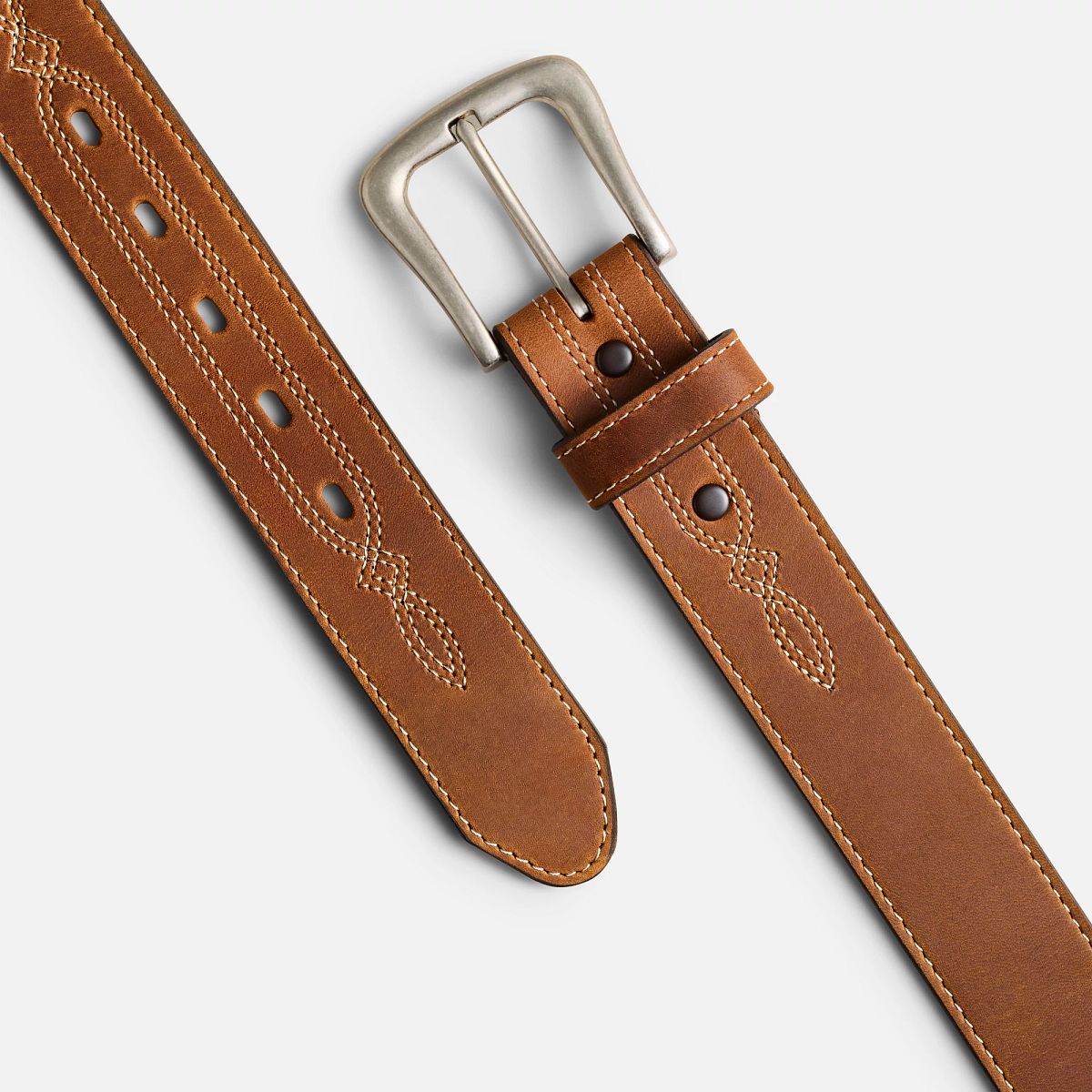 Western Leder-Gürtel