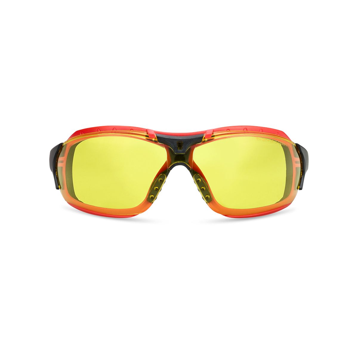Sicherheitsbrille mit hohem Gewicht