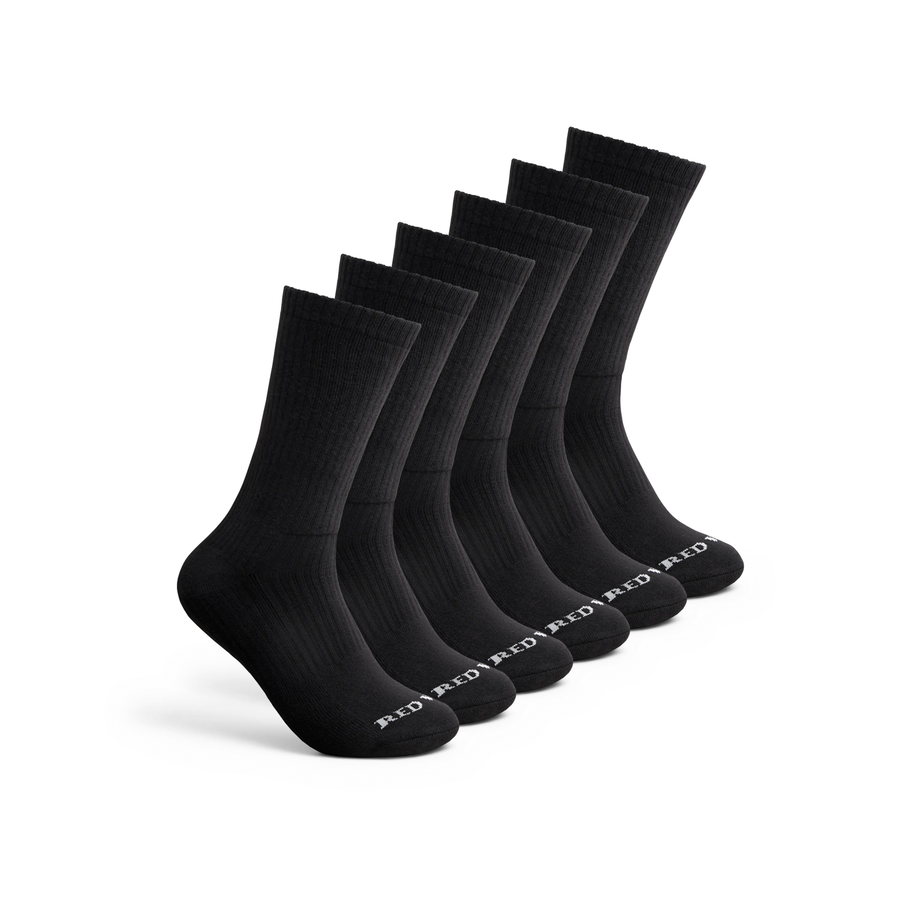Everyday Work Medium Weight Crew - 6er-Pack