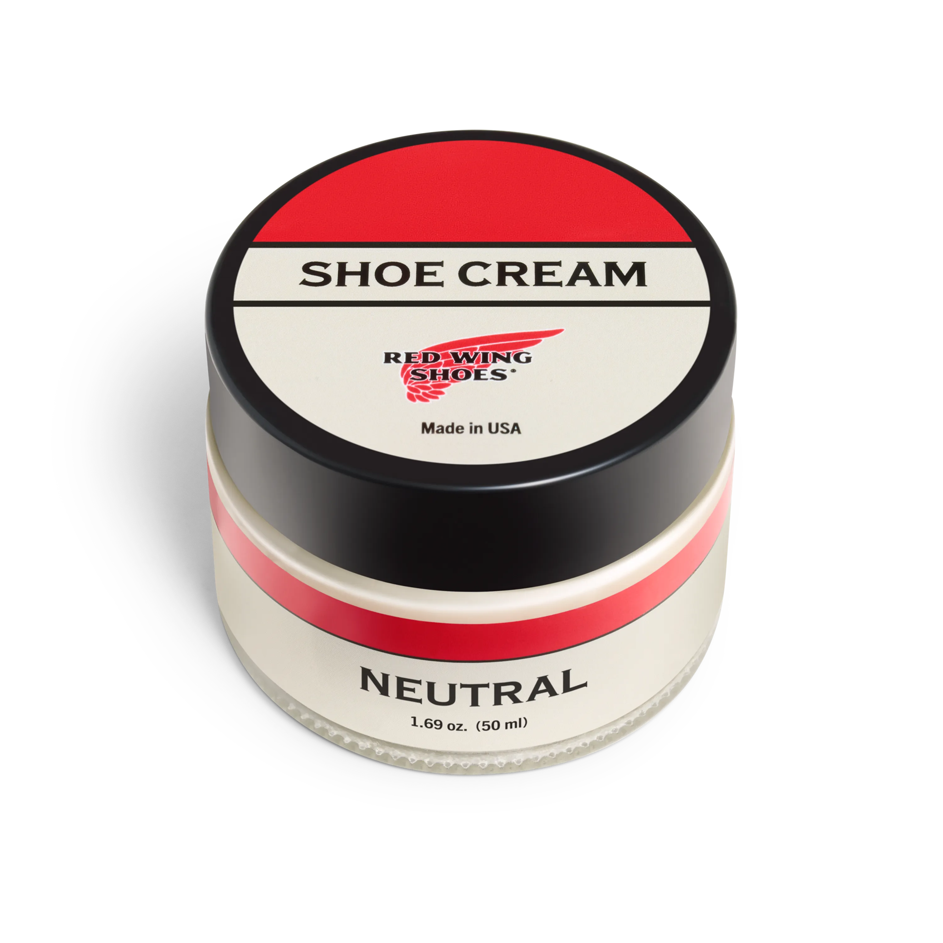 Neutraler Schuhcreme