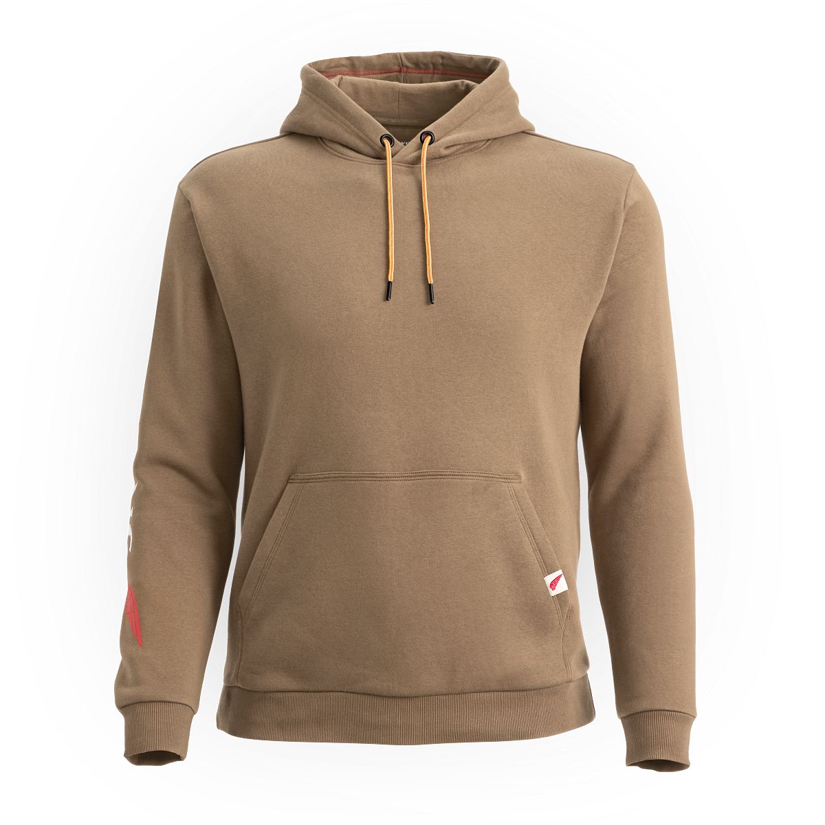 Hoodie mit Ärmel-Print