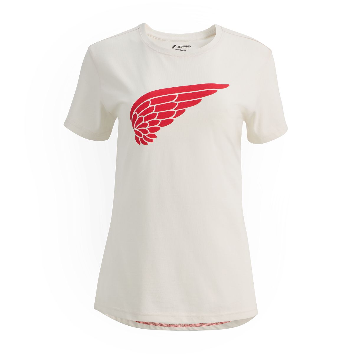T-Shirt mit kurzen Ärmeln und Flügel-Design