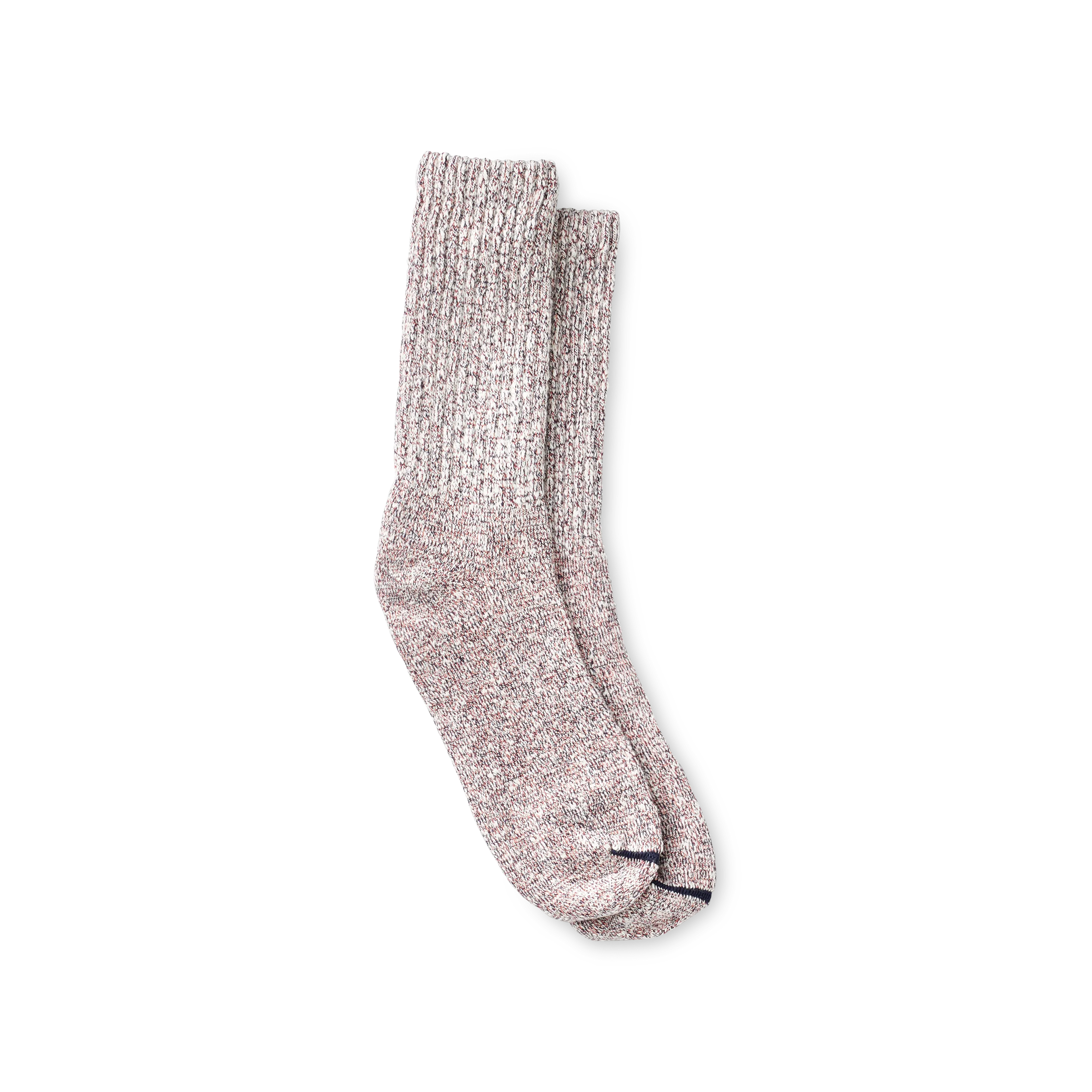 Cotton-Mix Ragg Crew