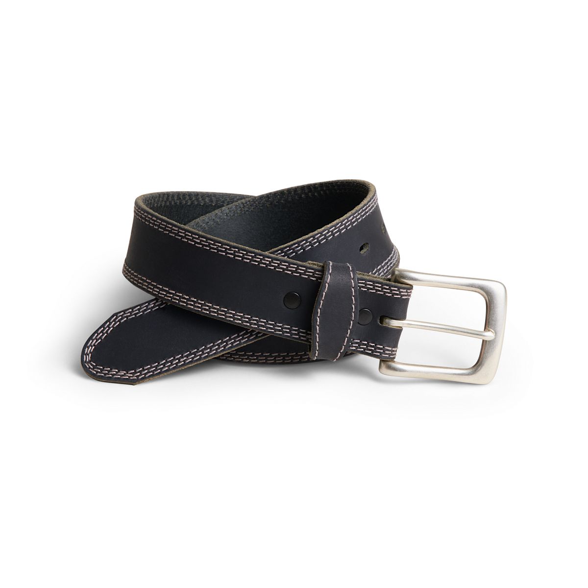 Red Wing Dreifach genähter Leder-Gürtel