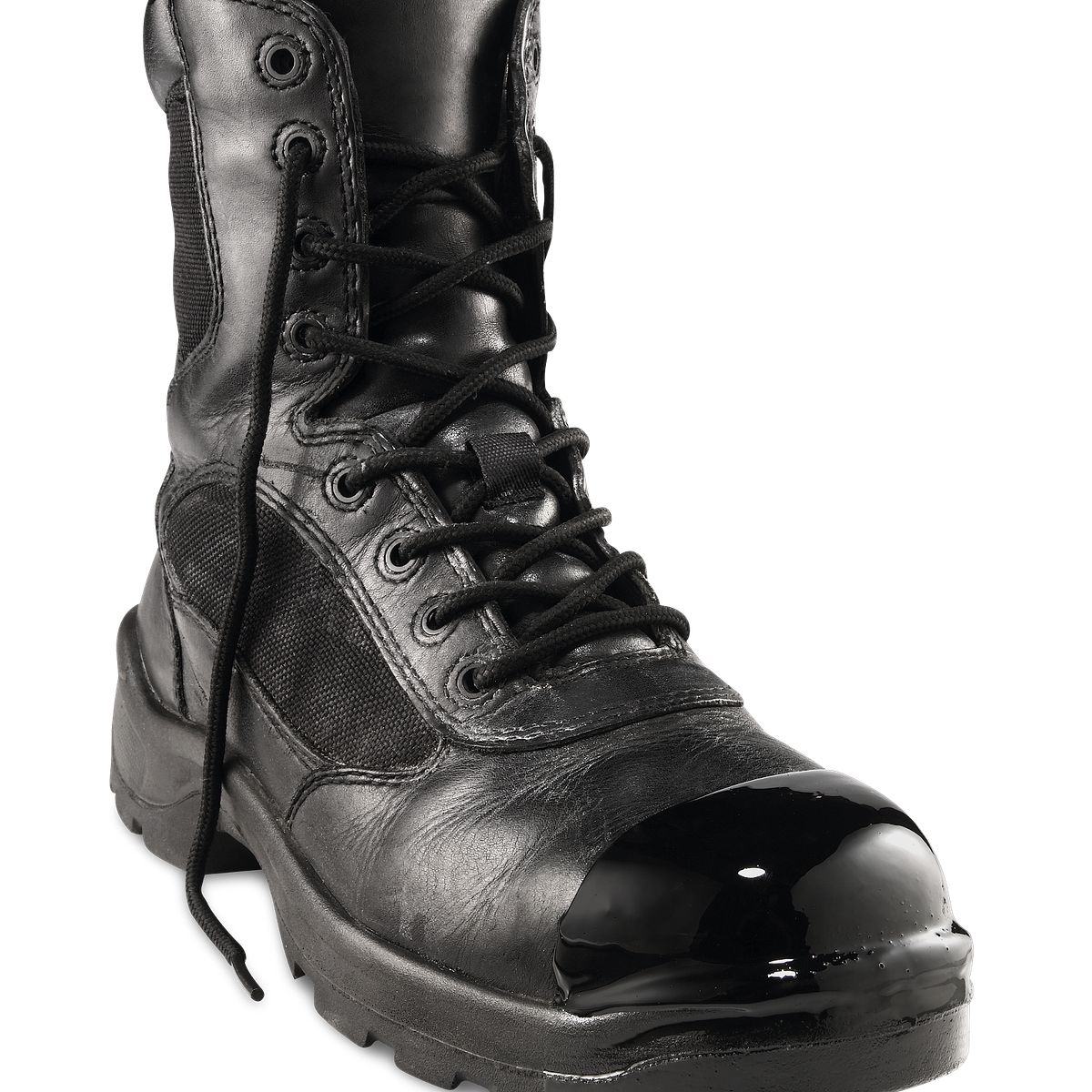 Schwarz Tuff Toe