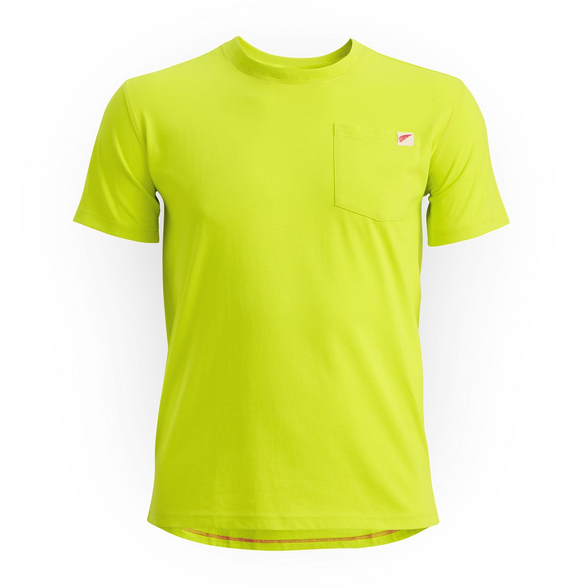 T-Shirt mit Kurzarm und Tasche