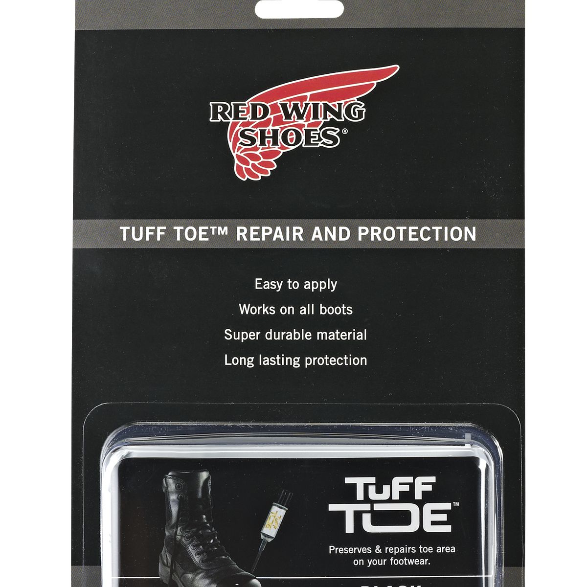 Schwarz Tuff Toe